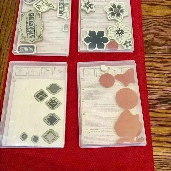 Stamping UP! Set of four in packages, all ready for crafting fun! - Picture 6 of 6